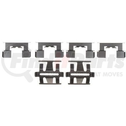 Raybestos H15651A Raybestos R-Line Disc Brake Hardware Kit