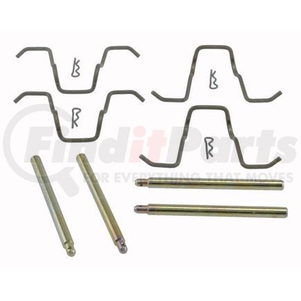 Raybestos H15691A Raybestos R-Line Disc Brake Hardware Kit