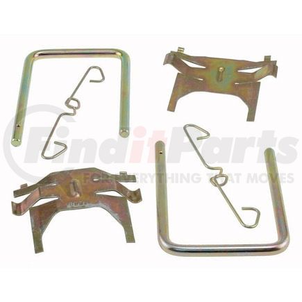 Raybestos H15697A Raybestos R-Line Disc Brake Hardware Kit