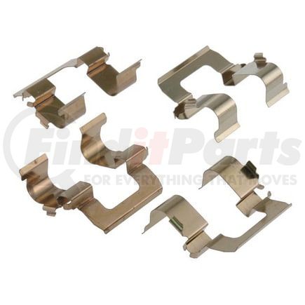 Raybestos H15705A Raybestos R-Line Disc Brake Hardware Kit