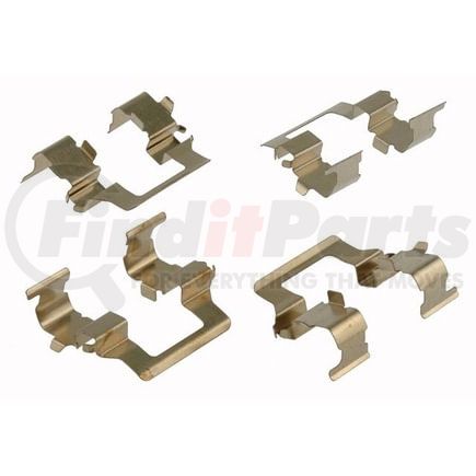 Raybestos H15769A Raybestos R-Line Disc Brake Hardware Kit