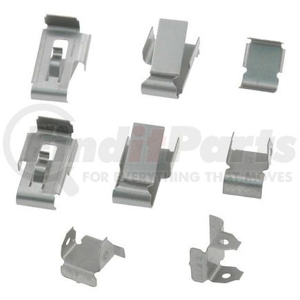 Raybestos H15780A Raybestos R-Line Disc Brake Hardware Kit