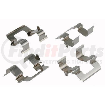 Raybestos H15781A Raybestos R-Line Disc Brake Hardware Kit