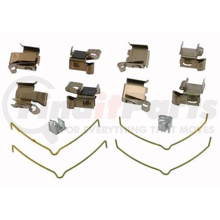 Raybestos H15777A Raybestos R-Line Disc Brake Hardware Kit