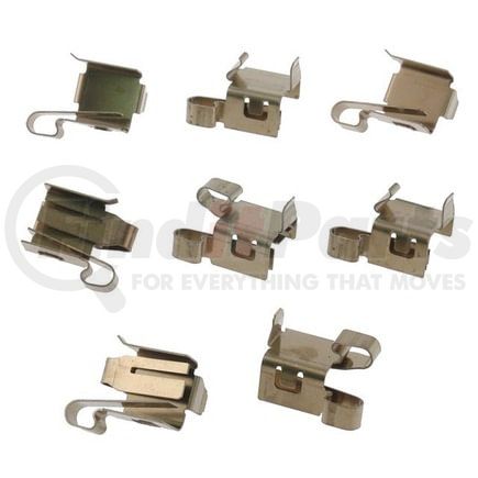 Raybestos H15817A Raybestos R-Line Disc Brake Hardware Kit