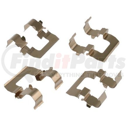 Raybestos H15840A Raybestos R-Line Disc Brake Hardware Kit