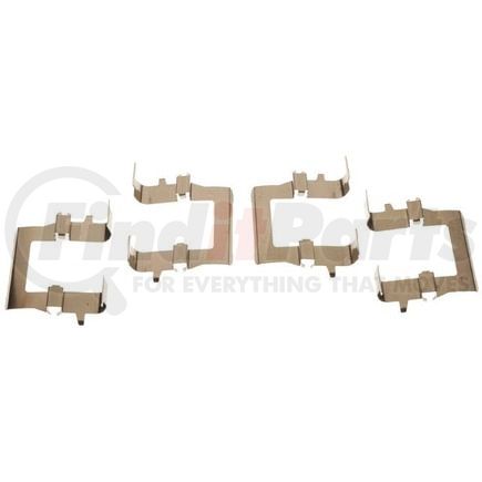 Raybestos H15844A Raybestos R-Line Disc Brake Hardware Kit
