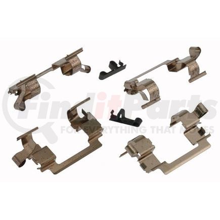 Raybestos H15847A Raybestos R-Line Disc Brake Hardware Kit