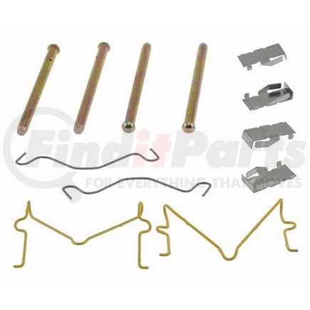 Raybestos H15857A Raybestos R-Line Disc Brake Hardware Kit