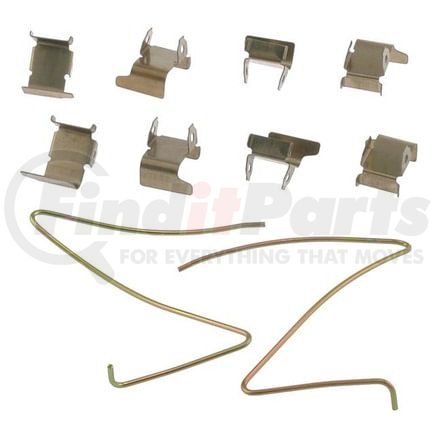 Raybestos H15858A Raybestos R-Line Disc Brake Hardware Kit