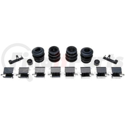 Raybestos H15872A Raybestos R-Line Disc Brake Hardware Kit