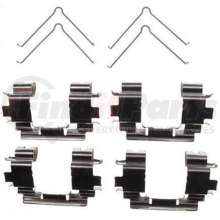 Raybestos H15896A Raybestos R-Line Disc Brake Hardware Kit