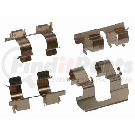 Raybestos H15904A Raybestos R-Line Disc Brake Hardware Kit