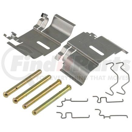 Raybestos H15932A Raybestos R-Line Disc Brake Hardware Kit