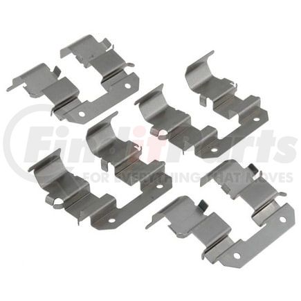 Raybestos H15927A Raybestos R-Line Disc Brake Hardware Kit