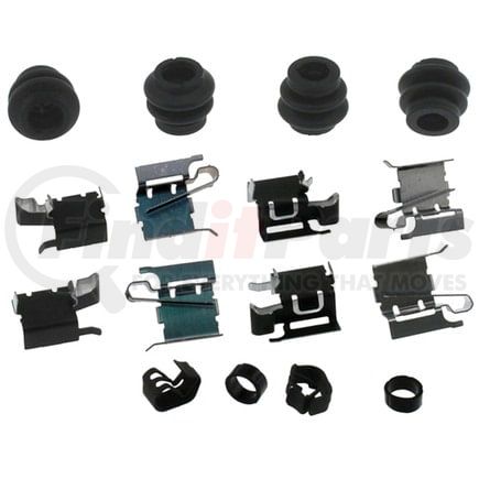 Raybestos H15944A Raybestos R-Line Disc Brake Hardware Kit