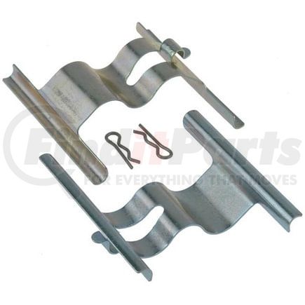 Raybestos H15956A Raybestos R-Line Disc Brake Hardware Kit