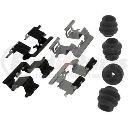 Raybestos H15987A Raybestos R-Line Disc Brake Hardware Kit