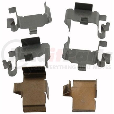 Raybestos H15974A Raybestos R-Line Disc Brake Hardware Kit
