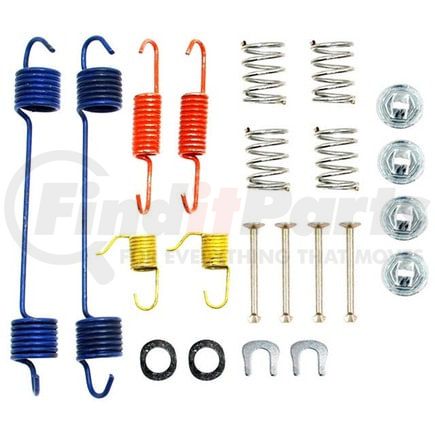 Raybestos H17272-2 Raybestos R-Line Drum Brake Hardware Kit