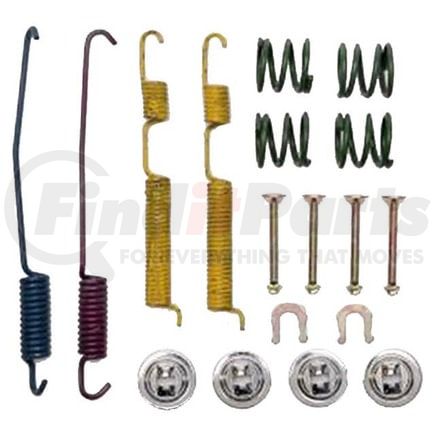 Raybestos H17276-2 Raybestos R-Line Drum Brake Hardware Kit