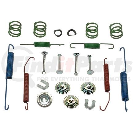 Raybestos H17333-2 Raybestos R-Line Drum Brake Hardware Kit