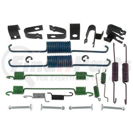Raybestos H17336 Raybestos R-Line Drum Brake Hardware Kit