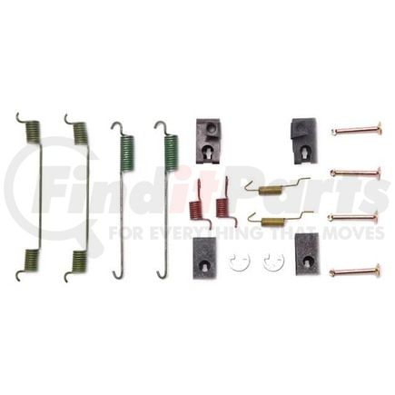 Raybestos H17329-2 Raybestos R-Line Drum Brake Hardware Kit