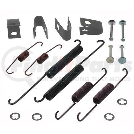 Raybestos H17440 Raybestos R-Line Drum Brake Hardware Kit