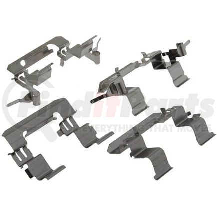 Raybestos H18000A Raybestos R-Line Disc Brake Hardware Kit