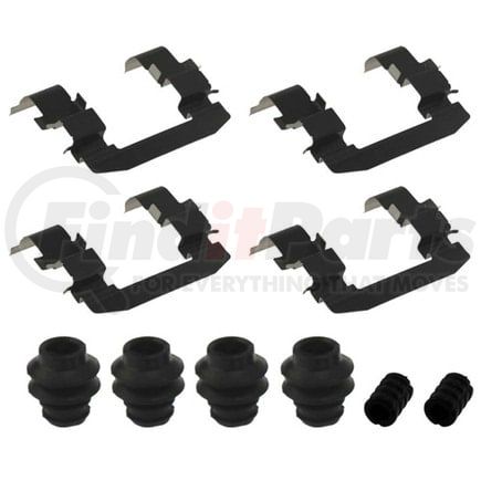 Raybestos H18008A Raybestos R-Line Disc Brake Hardware Kit