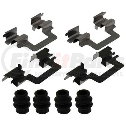 Raybestos H18013A Raybestos R-Line Disc Brake Hardware Kit