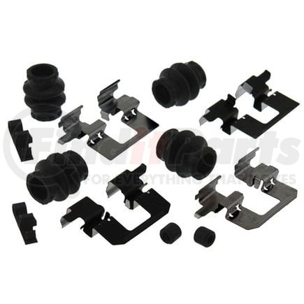 Raybestos H18004A Raybestos R-Line Disc Brake Hardware Kit