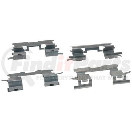 Raybestos H18026A Raybestos R-Line Disc Brake Hardware Kit