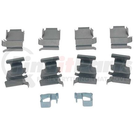 Raybestos H18040A Raybestos R-Line Disc Brake Hardware Kit