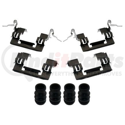 Raybestos H18035A Raybestos R-Line Disc Brake Hardware Kit