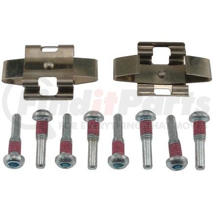 Raybestos H18056A Raybestos R-Line Disc Brake Hardware Kit