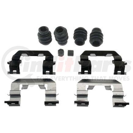 Raybestos H18050A Raybestos R-Line Disc Brake Hardware Kit