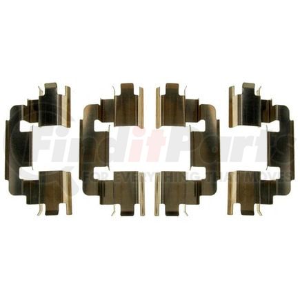 Raybestos H18072A Raybestos R-Line Disc Brake Hardware Kit