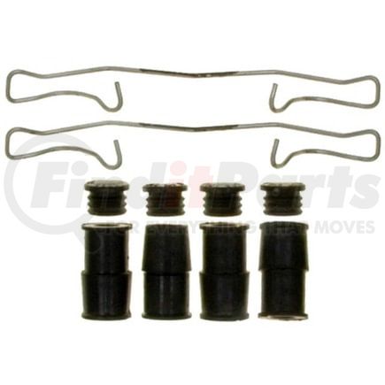 Raybestos H18078A Raybestos R-Line Disc Brake Hardware Kit