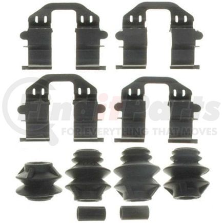 Raybestos H18084A Raybestos R-Line Disc Brake Hardware Kit