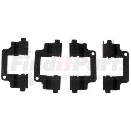 Raybestos H18099A Raybestos R-Line Disc Brake Hardware Kit