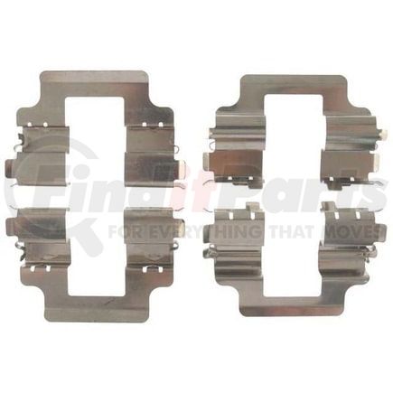 Raybestos H18111A Raybestos R-Line Disc Brake Hardware Kit