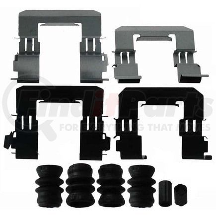 Raybestos H18121A Raybestos R-Line Disc Brake Hardware Kit