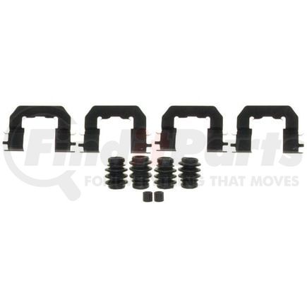Raybestos H18116A Raybestos R-Line Disc Brake Hardware Kit