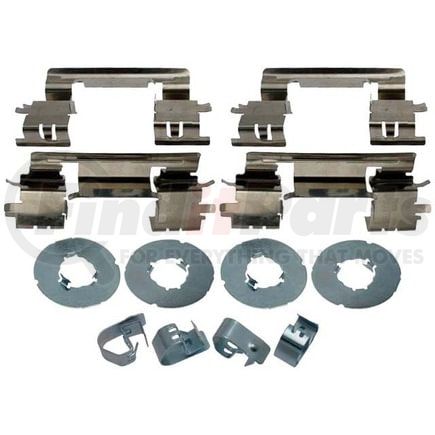 Raybestos H18125A Raybestos R-Line Disc Brake Hardware Kit