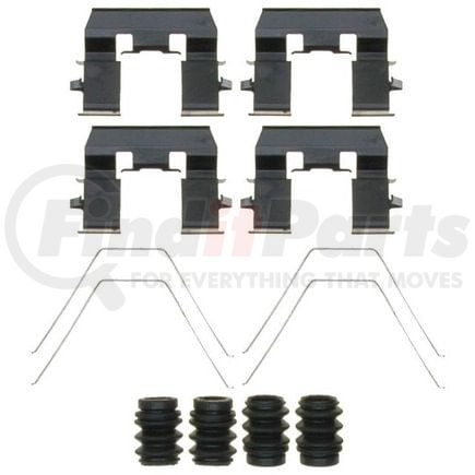Raybestos H18135A Raybestos R-Line Disc Brake Hardware Kit