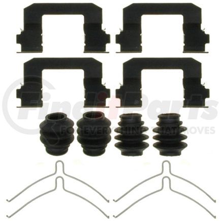 Raybestos H18136A Raybestos R-Line Disc Brake Hardware Kit