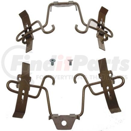 Raybestos H18154A Raybestos R-Line Disc Brake Hardware Kit