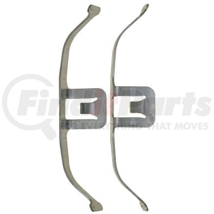 Raybestos H18147A Raybestos R-Line Disc Brake Hardware Kit